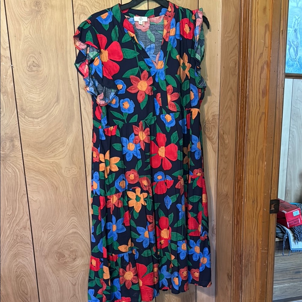 Floral Multicolor Dress